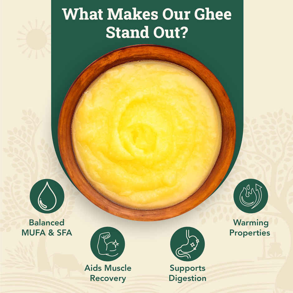 Anveshan A2 Desi Cow Ghee | Pure & Traditional