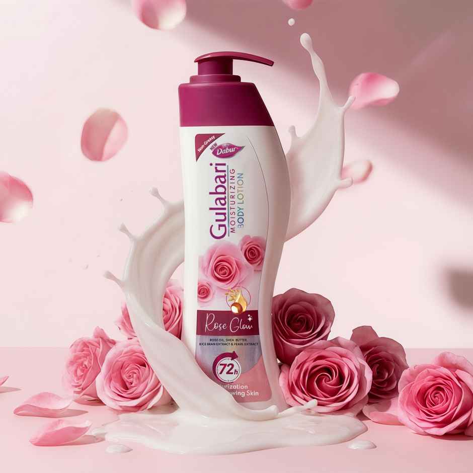 Dabur Gulabari Moisturizing Body Lotion