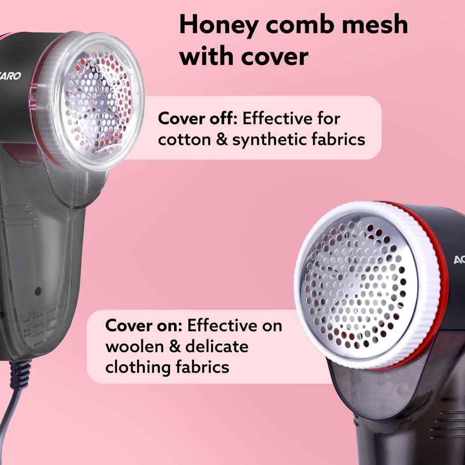 AGARO Elite Lint Remover with Cord, for Woolen Sweaters Jackets &Pill Remover from Carpets, Curtains