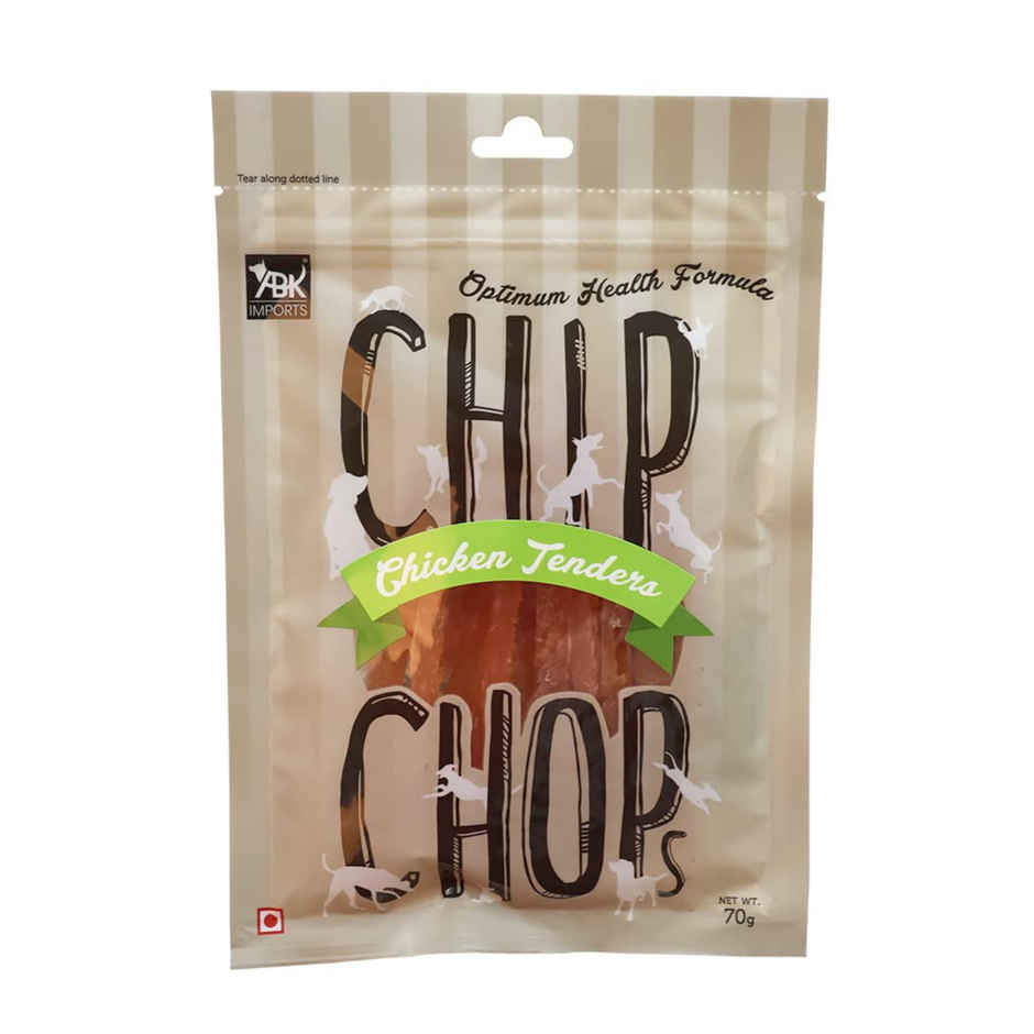 Foodie Puppies Chip Chops Chicken Tenders Dog Treats