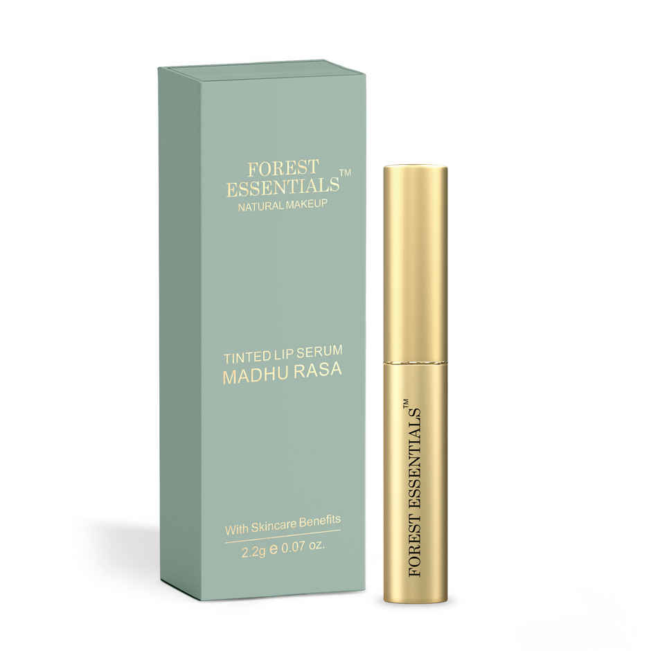 Forest Essentials Madhu Rasa Tinted Lip Serum Anar Rasa