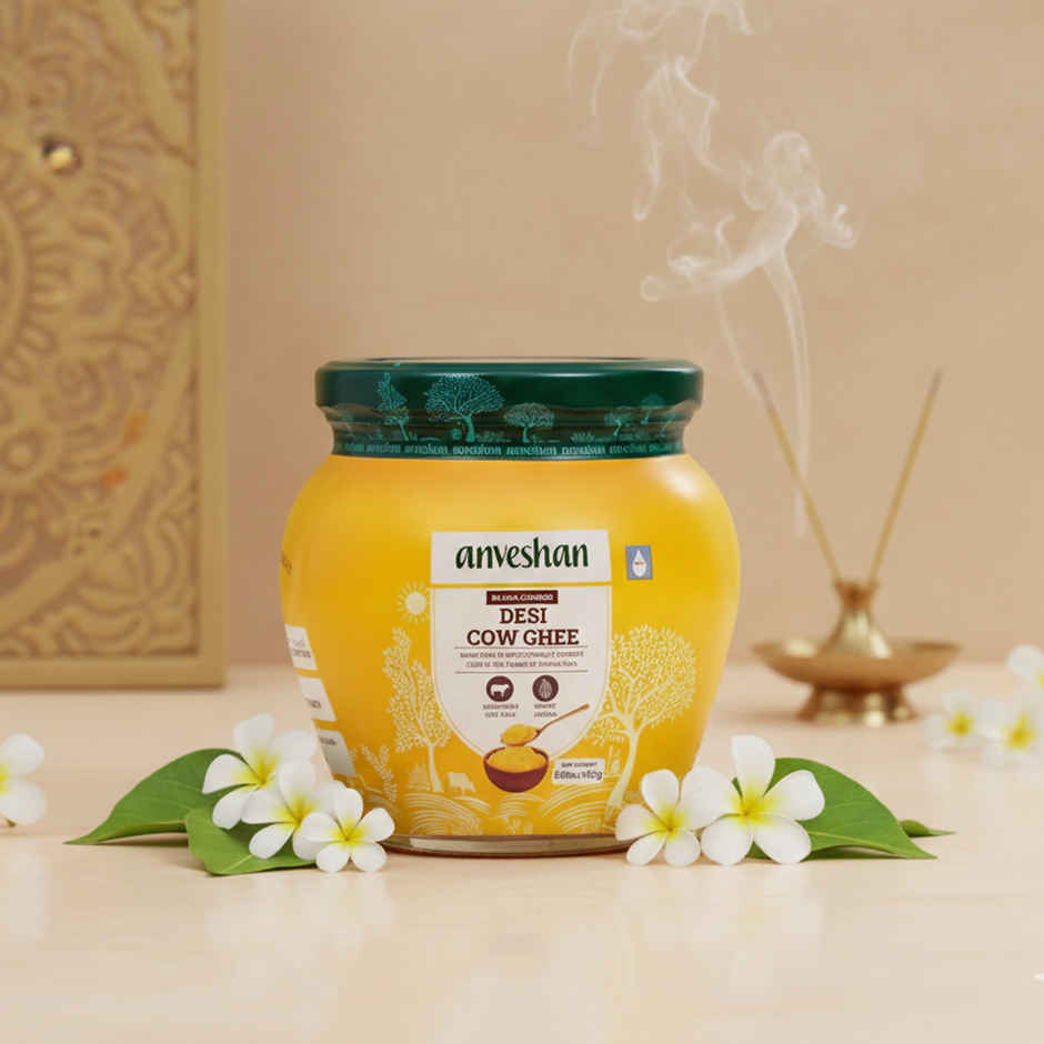 Anveshan A2 Desi Cow Ghee | Pure & Traditional