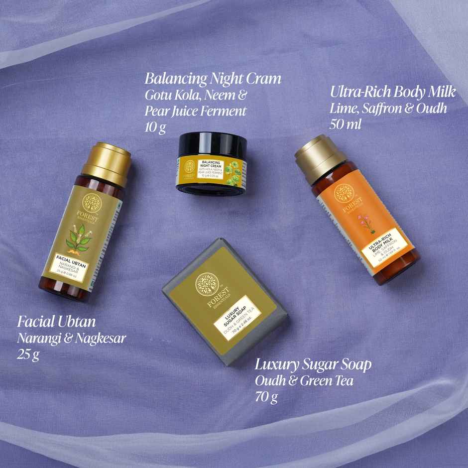 Forest Essentials Nalini Face & Body Essentials