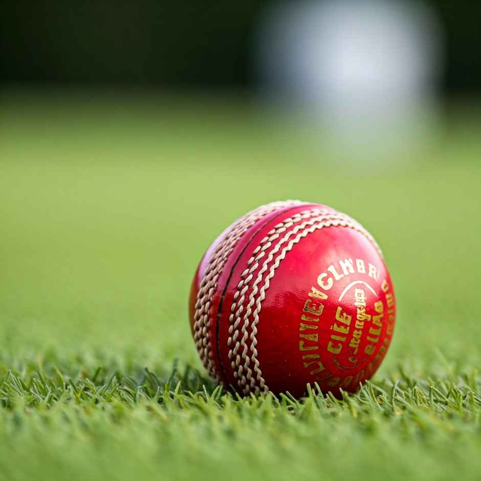 Zike Armor Leather Ball (Red)