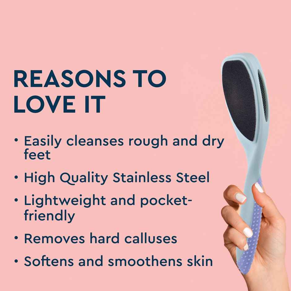 GUBB 2 In 1 Callus Remover And Pedicure File