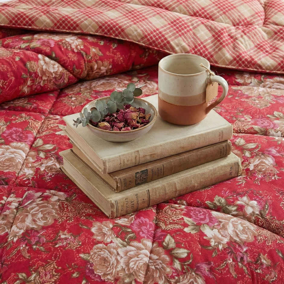 Dream Living Printed Reversible Double Bed AC Comforter 220 x 230 cm