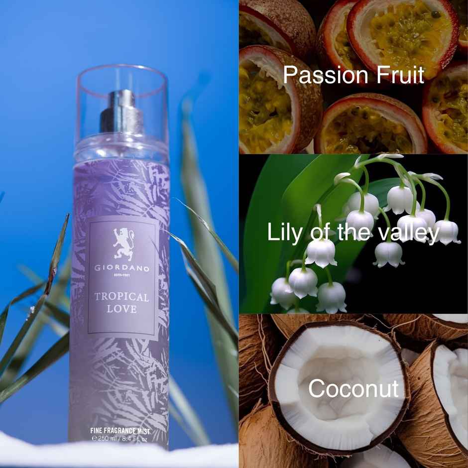 Giordano Tropical Love Body Mist