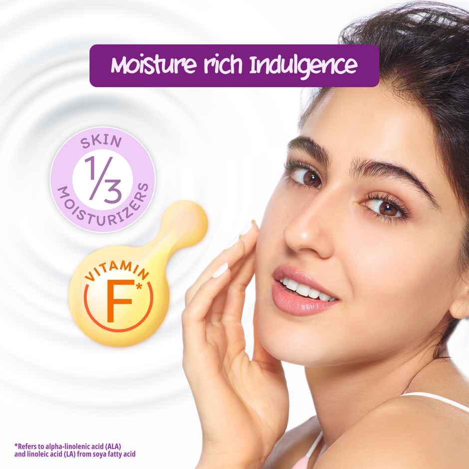 Fiama Moisturizing Soap Bar Japanese Hokkaido Milk & Acai Berry Non-Sticky Moisturization