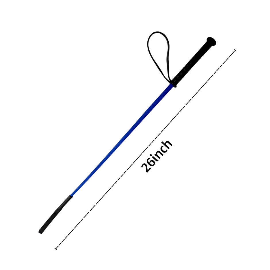 Foodie Puppies 26-Inch Durable Nylon Training Stick With Non-Slip Rubber Handle For Dogs & Puppies