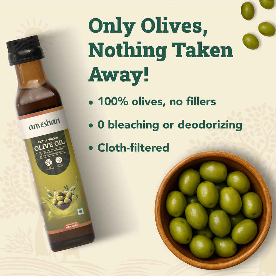 Anveshan Extra Virgin Olive Oil