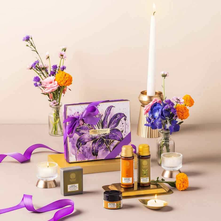 Forest Essentials Nalini Face & Body Essentials