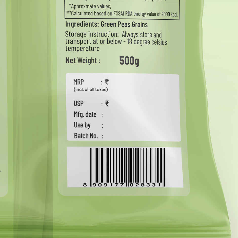 Daily Good Frozen Green Peas