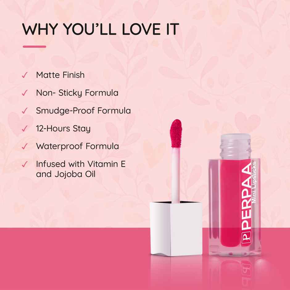 PERPAA Beauty Vegan Matte Liquid Lipstick Kit