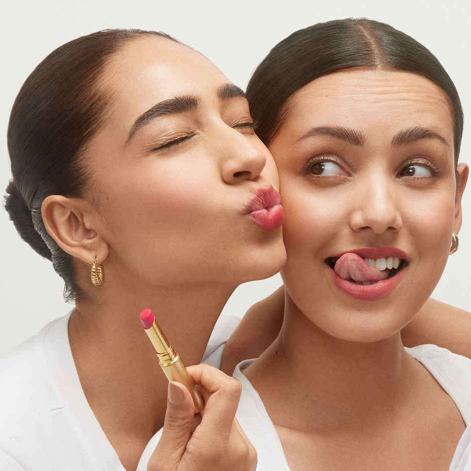 Forest Essentials Madhu Rasa Tinted Lip Serum Gulab Jal