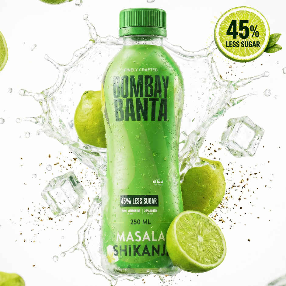 Bombay Banta Masala Shikanji ( Low Sugar ) Combo