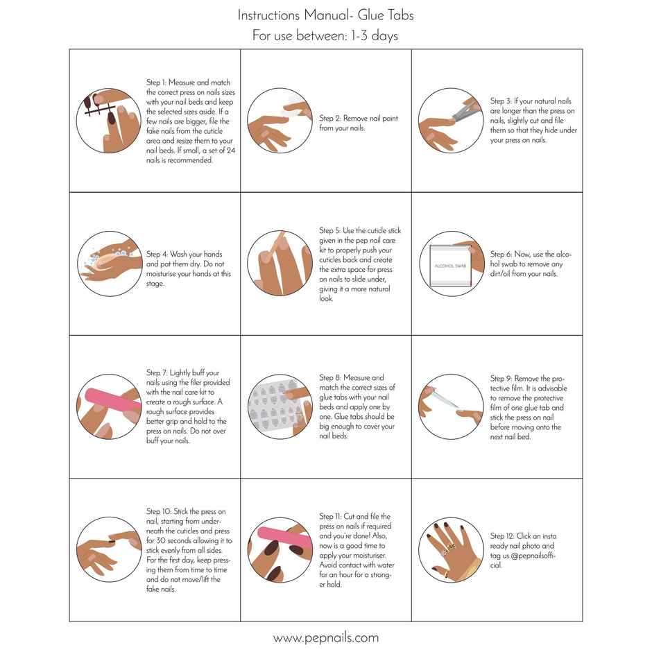 Pep Nails Bella - Mini Nail Bar