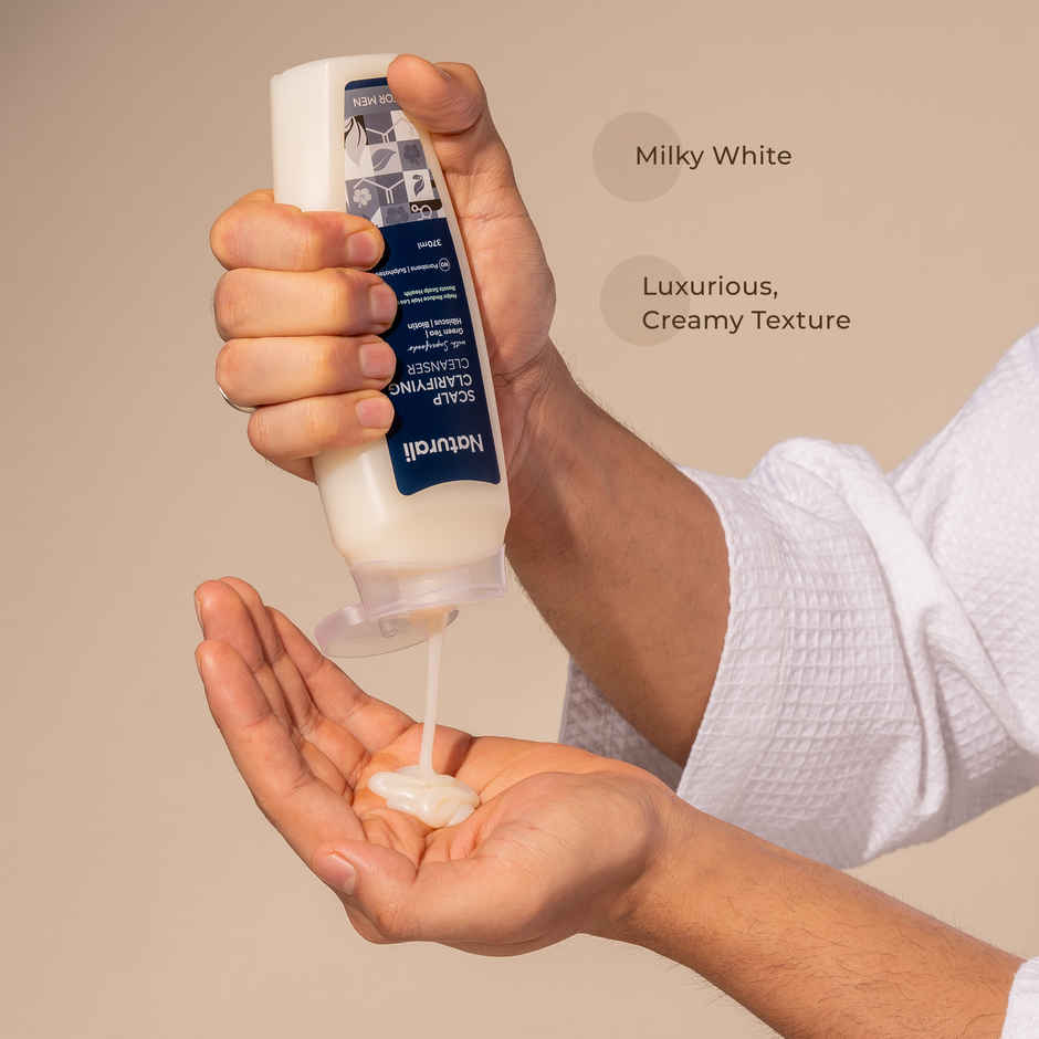 Naturali Scalp Clarifying Shampoo| Shampoo for Men