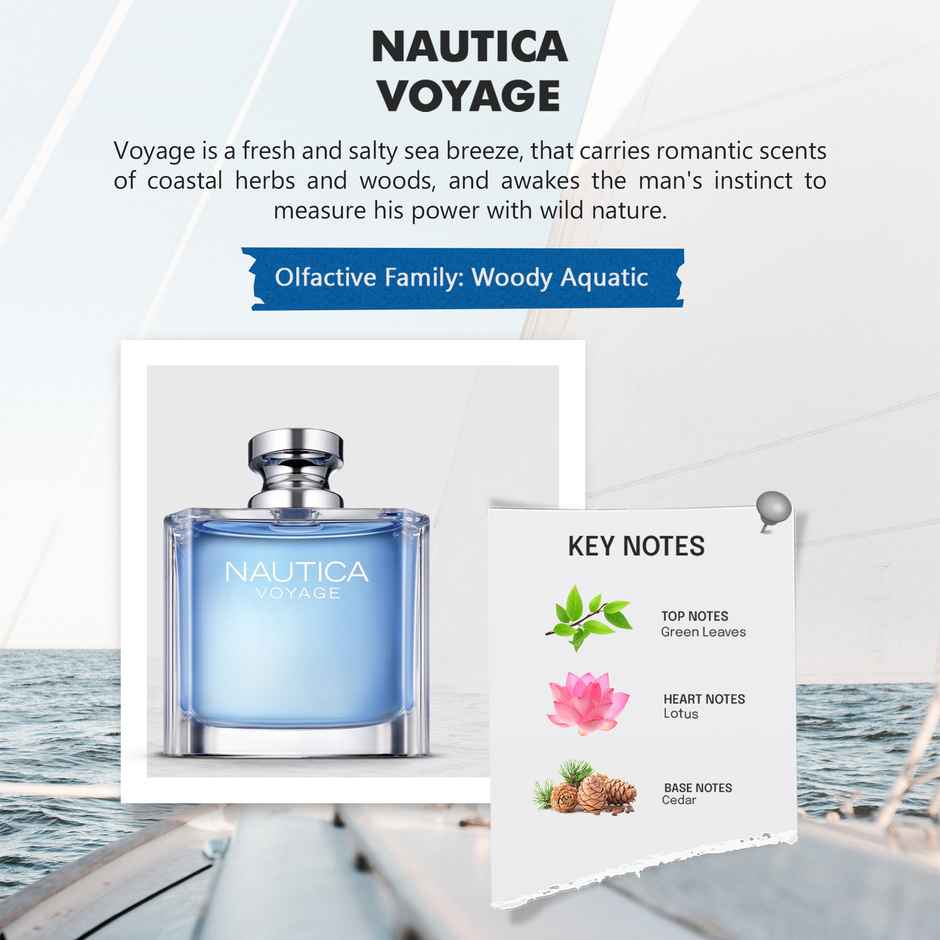 Nautica Voyage Man Eau de Toilette