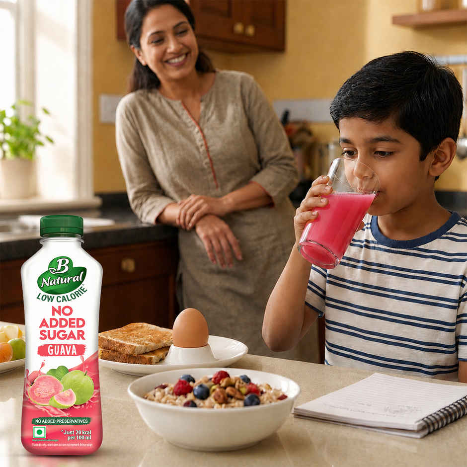 B Natural No Added Sugar Guava Juice