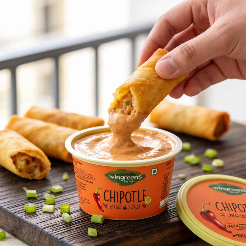 Wingreens Farms Chipotle Dip | Chipotle Sauce | Chipotle Dressing