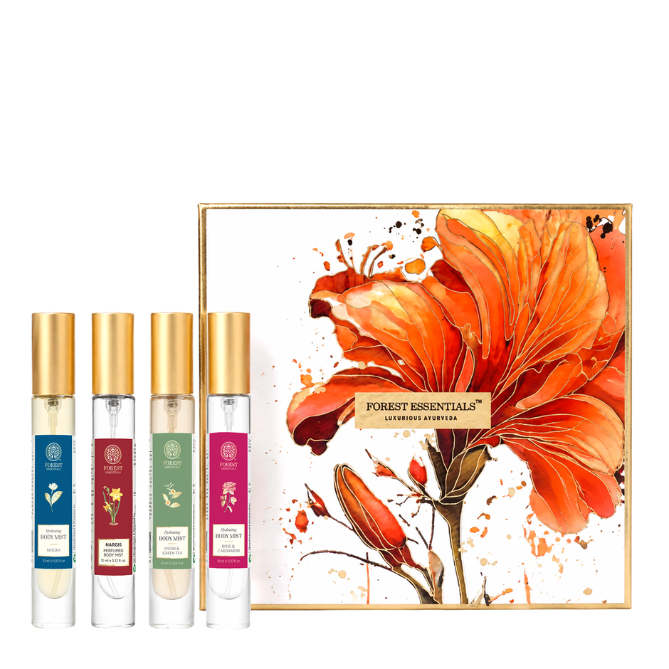 Forest Essentials Luxury Perfume Gift Set