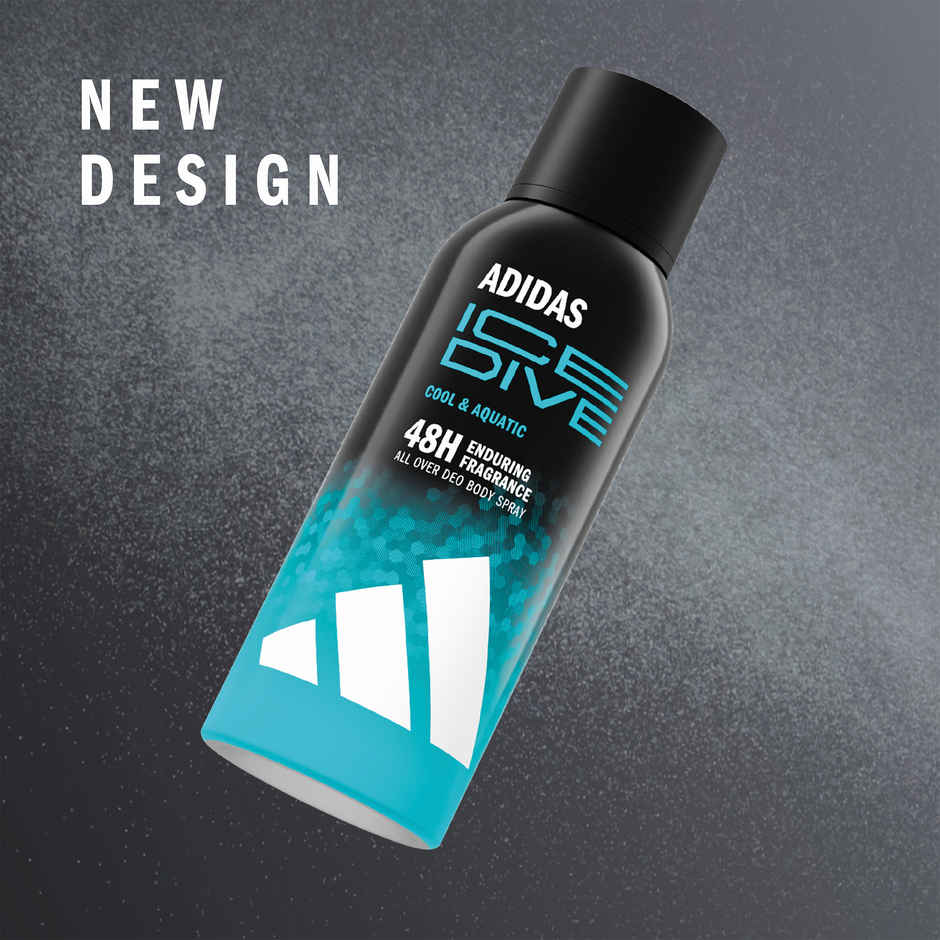 Adidas Ice Dive 48H All Over Deo Body Spray