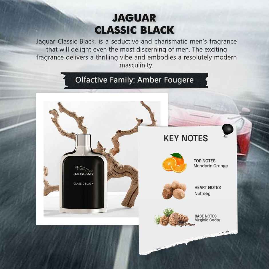 Jaguar Classic Black Eau de Toilette