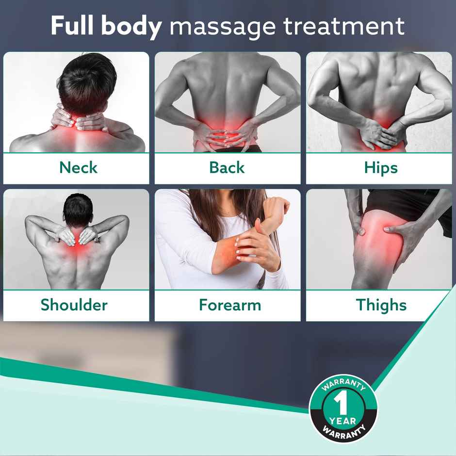 Agaro Galaxy Gun Massager, 4 Heads, 6 Speed,Percussion Muscle Massager For Full Body Pain Relief