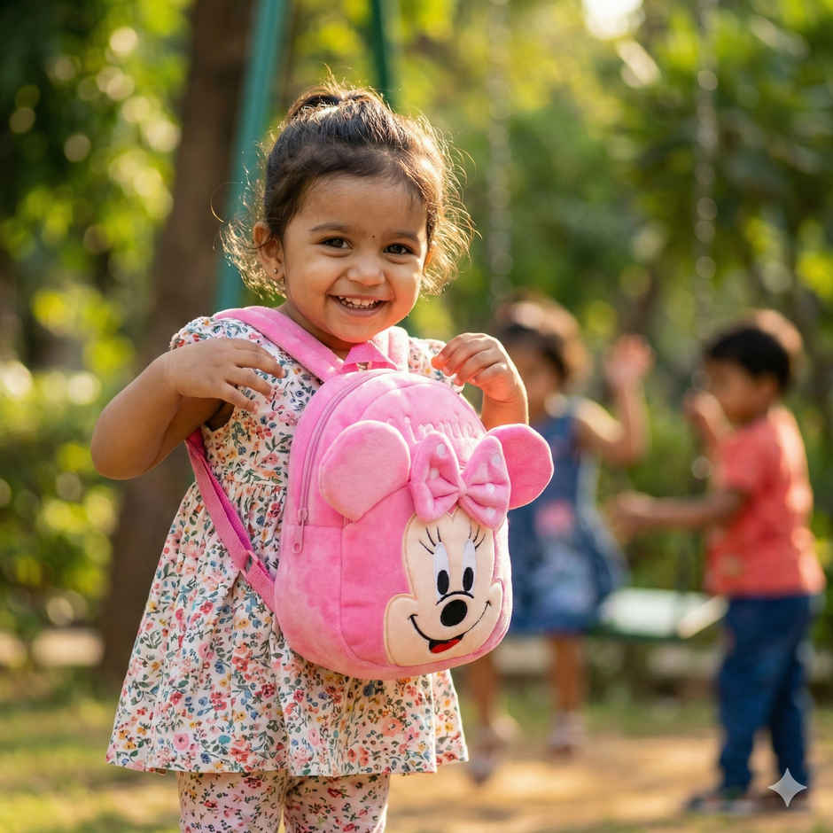 Kidara Minnie Toddler Backpack Pink