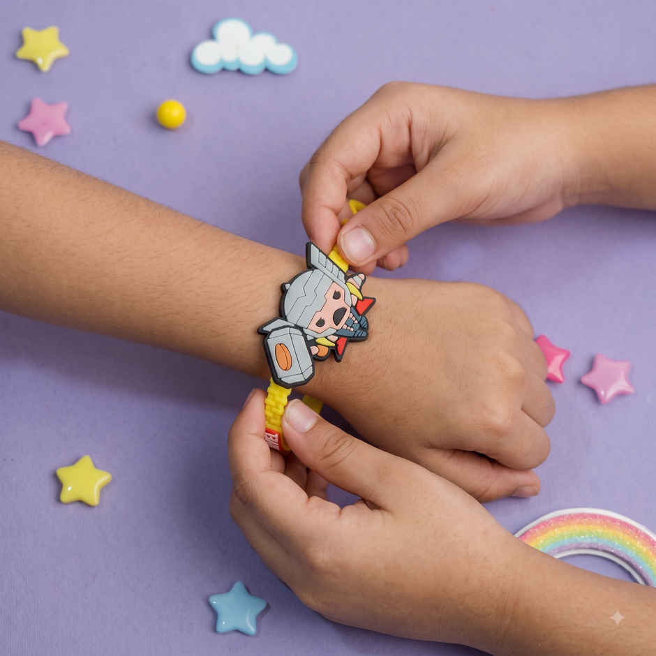 Thor | Kids Rakhi | Pack of 1 | Marvel Rakhi