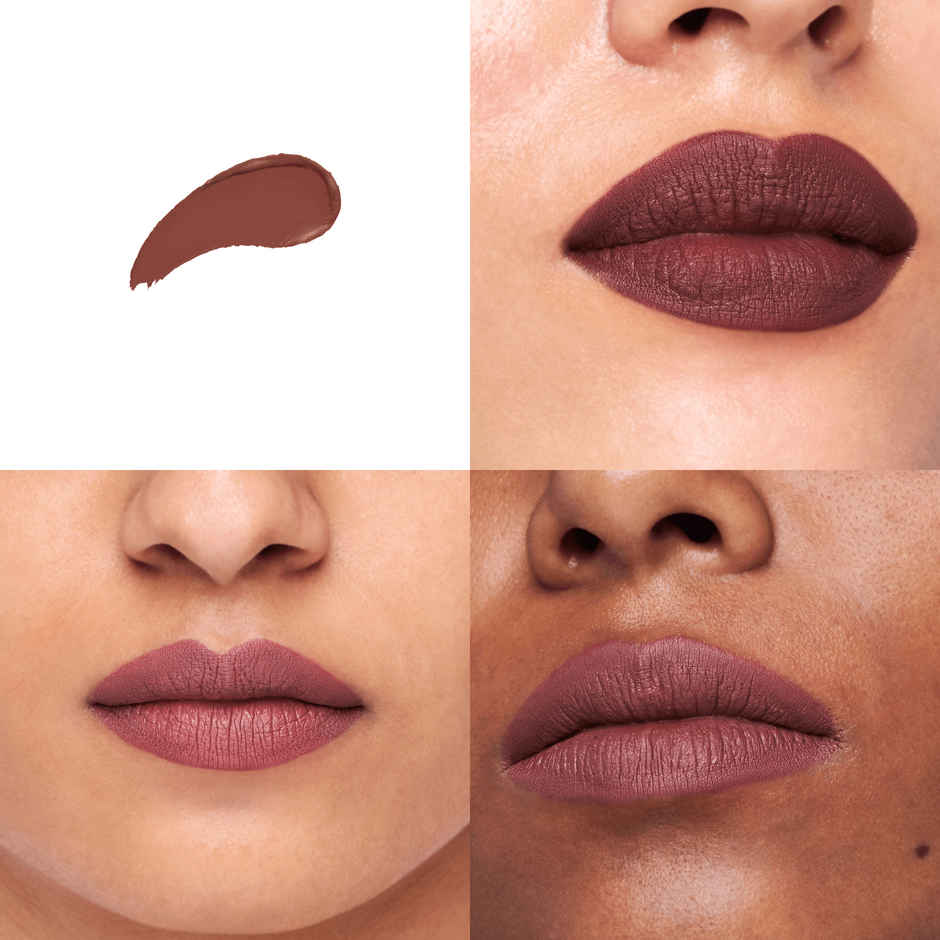 LoveChild Masaba Liquid Lipstick No Rules | Choco Plum | Game On! Mad | Matte | Transfer Proof