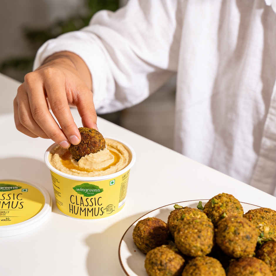 Wingreens Farms Classic Hummus | Hummus Dip