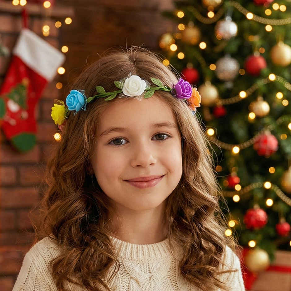 Flower Tiara | Assorted | Se7en