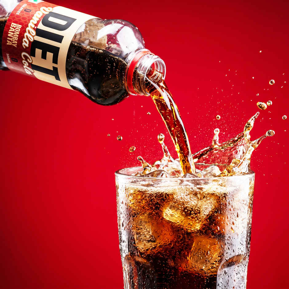 Bombay Banta Diet Vanilla Cola | 0 Sugar 0 Calories