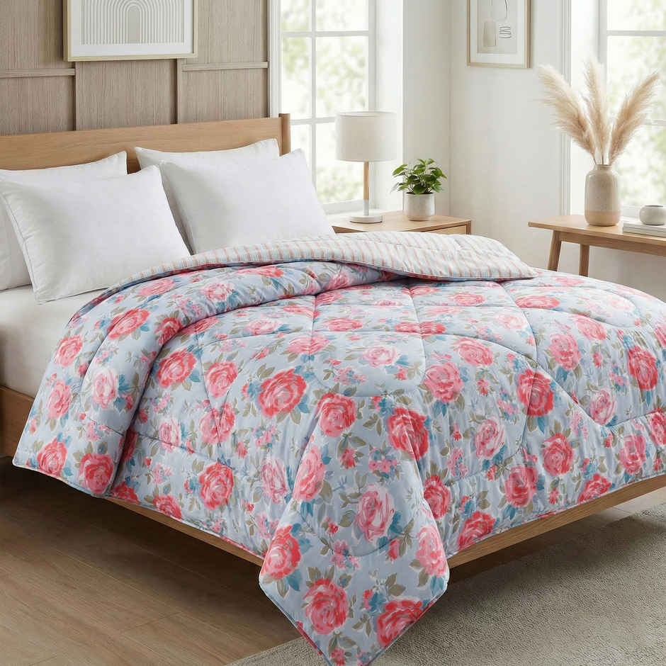 Dream Living Printed Reversible Double Bed AC Comforter 220 x 230 cm