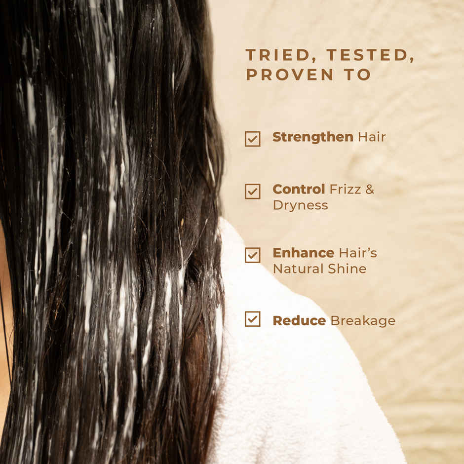 Naturali Daily Strength & Nourish Conditioner with Rice Water & Macadamia Nut Oil