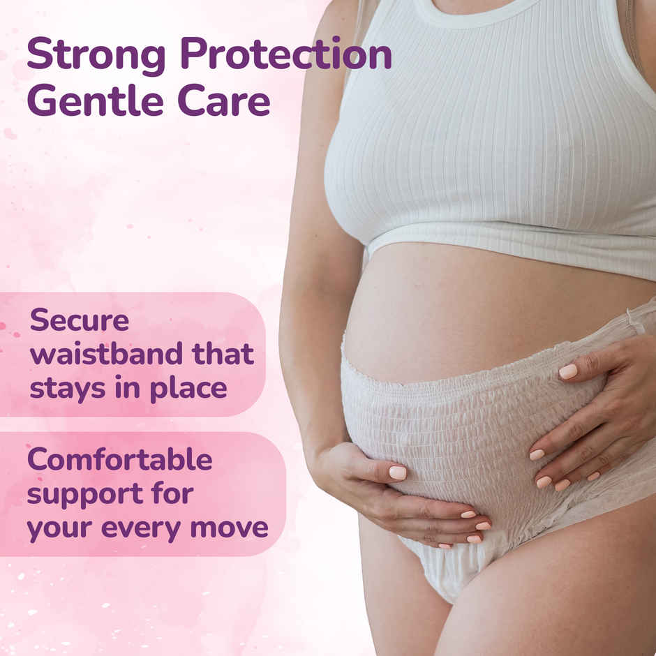 Evereve Maternity Period Panties for Women | L-XL