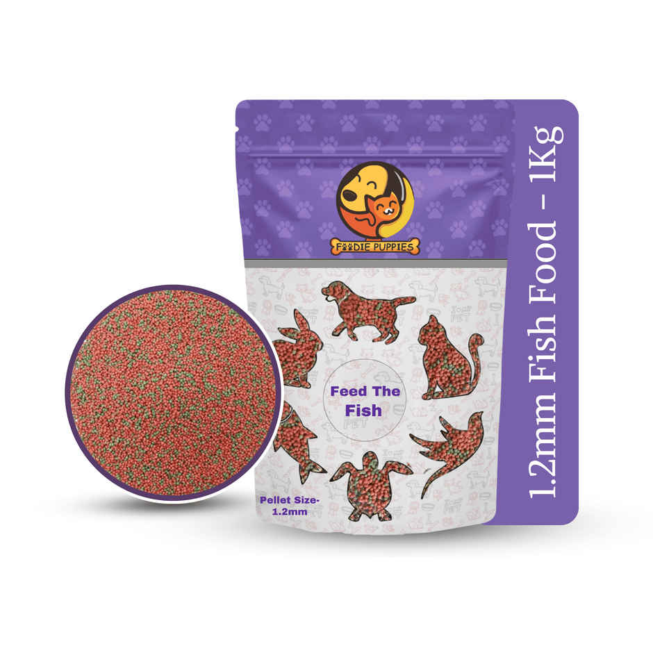 Foodie Puppies Fish Food Small And Medium Tropical Aquarium Fish Daily Nutrition Formula