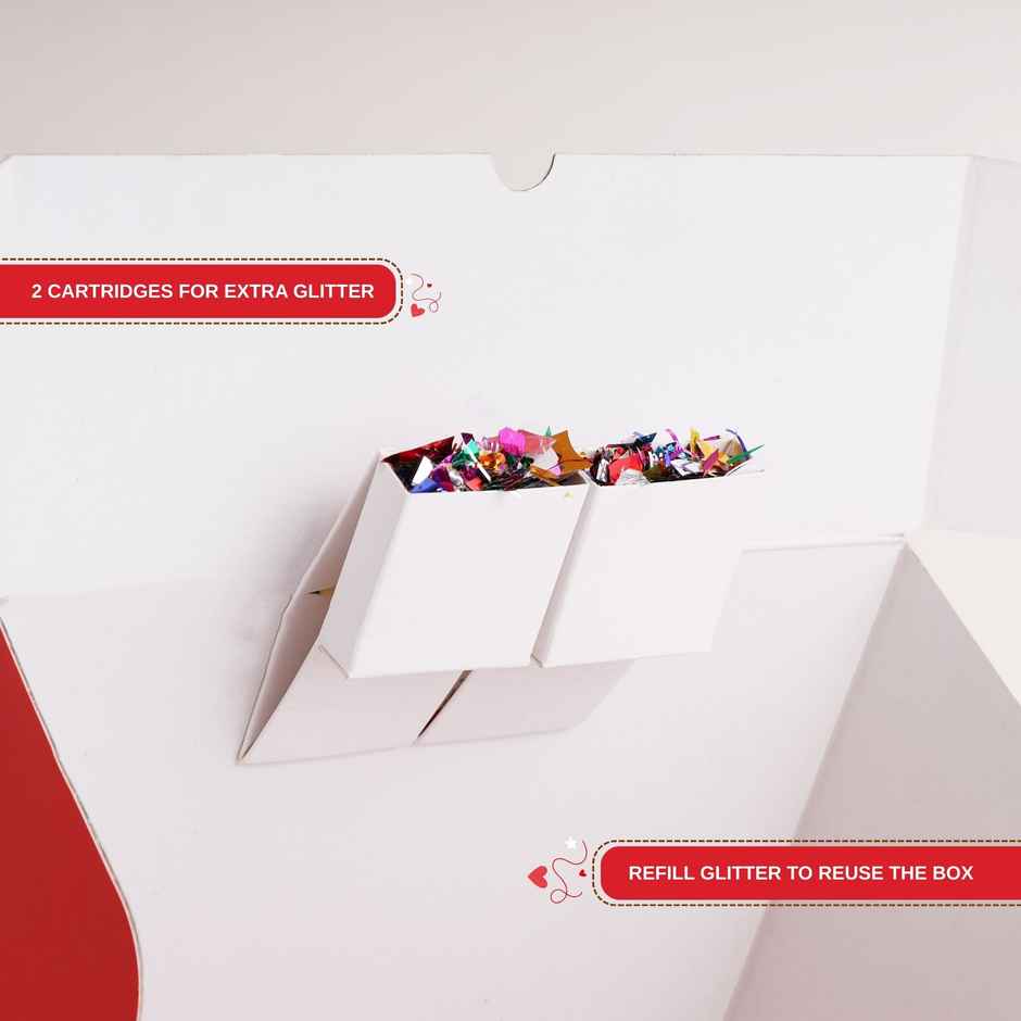 Surprise Glitter Gift Hamper with Unique Assorted Items | Ideal for Gifting | Oye Happy