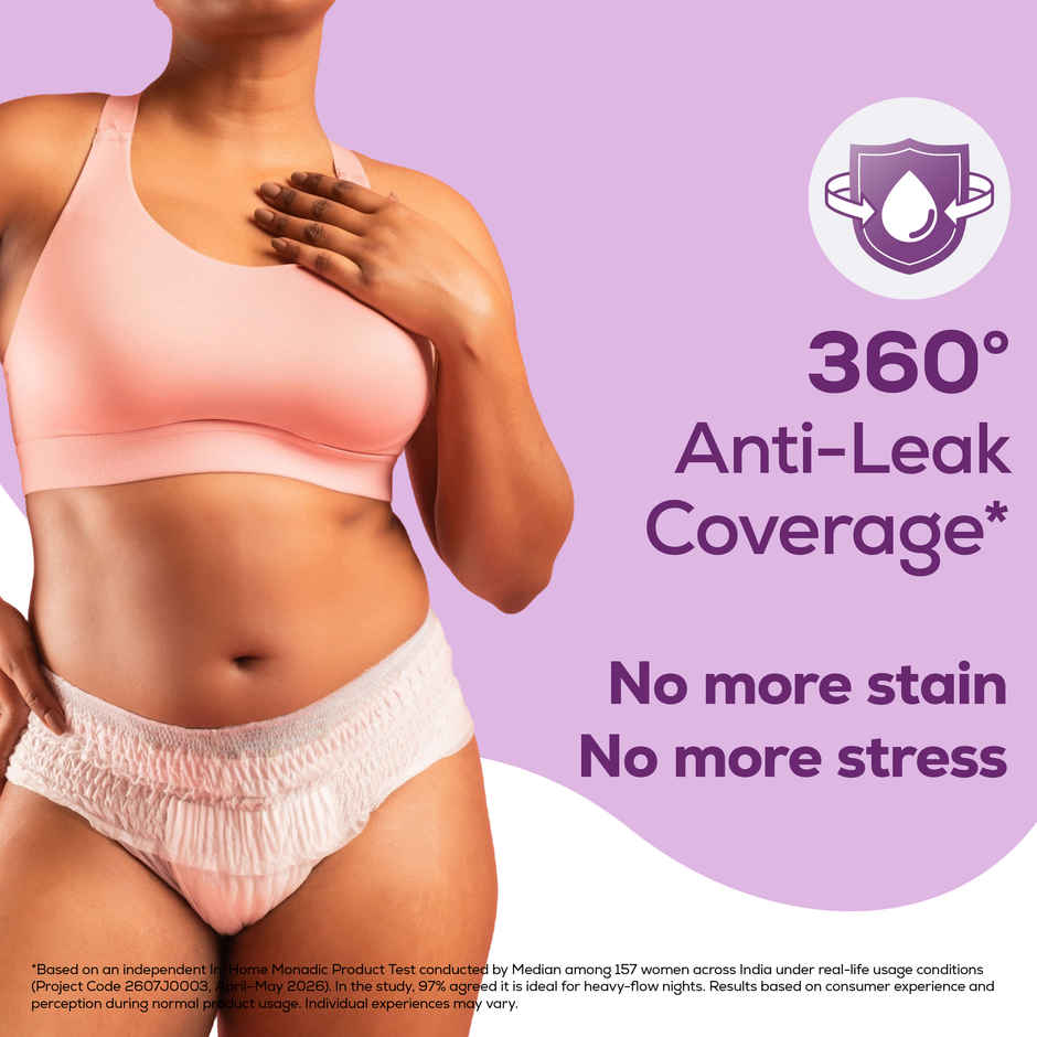 Evereve Overnight Disposable Period Panties | XL-XXL
