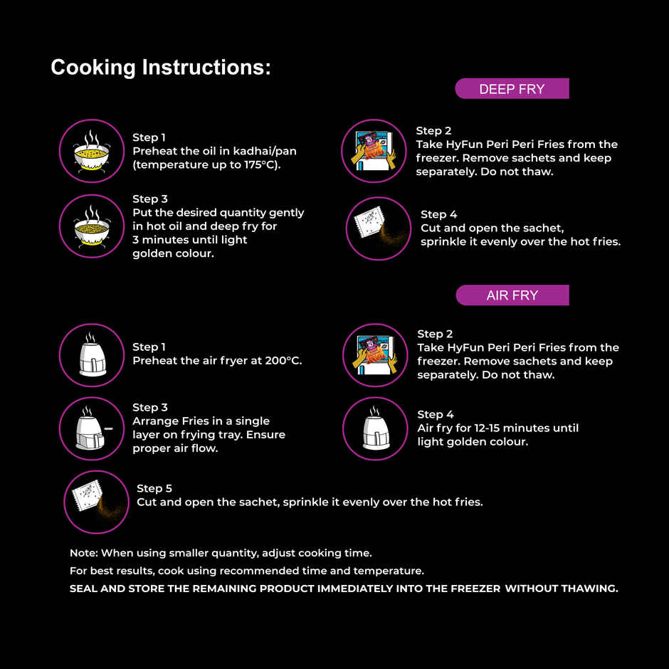 Hyfun Peri Peri Fries