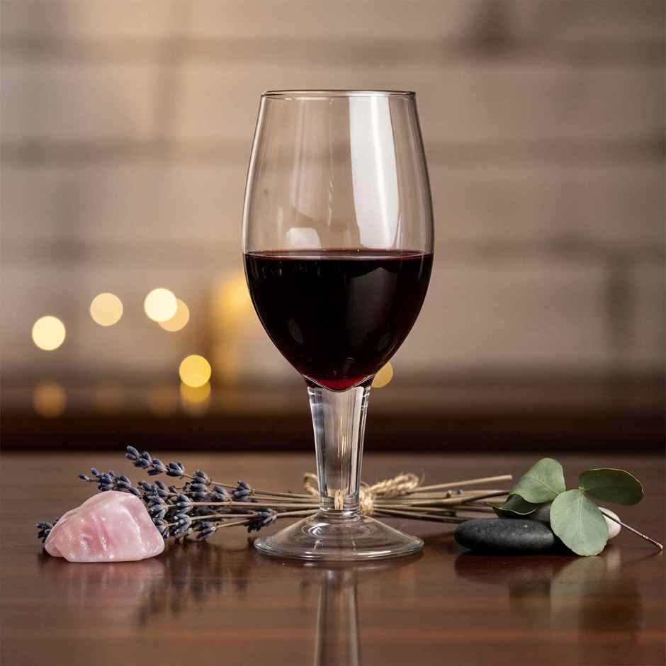 Elegant Wine Glasses | Premium Glass Drinkware Pack| Oye Happy