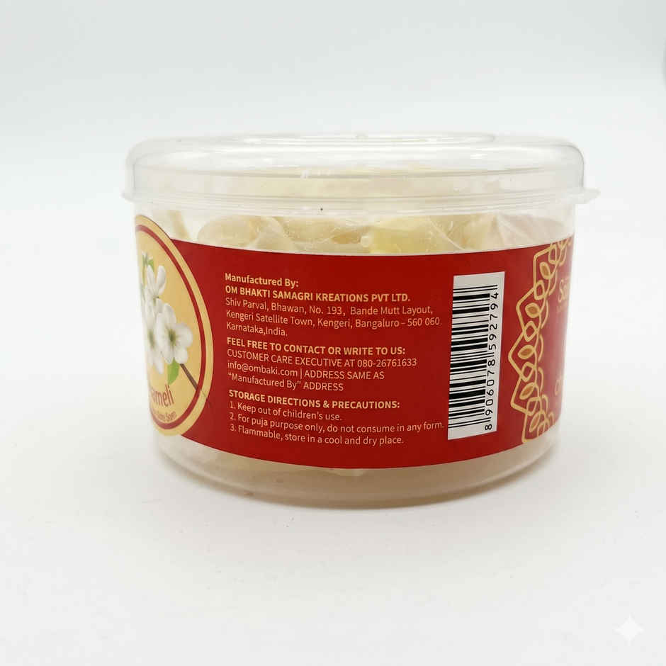 Om Bhakti Sankalp Wick For Diya Scented Ghee Batti - CHAMELI