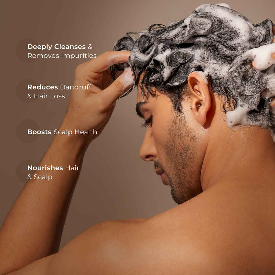 Naturali Scalp Clarifying Anti-Dandruff Shampoo | Derma Approved | Reduces Dandruff & Hairfall