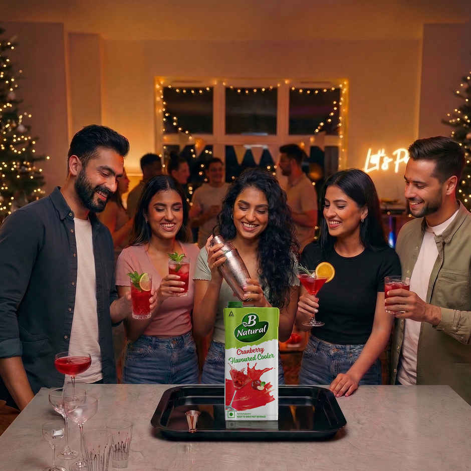 B Natural Cranberry Juice, Vitamin C & E