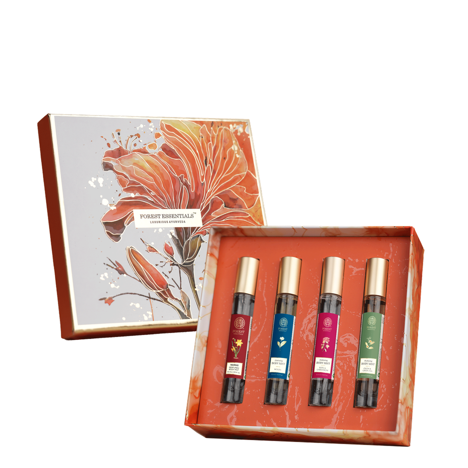 Forest Essentials Luxury Perfume Gift Set