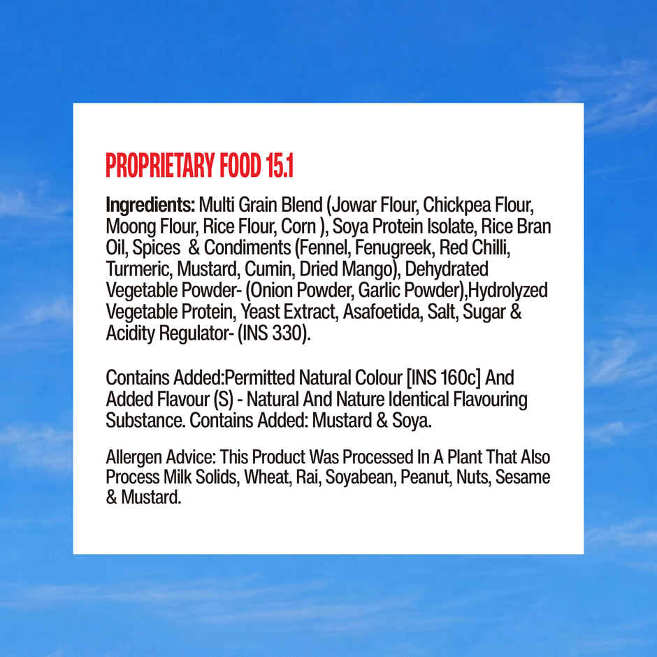 SuperYou Power Puffs - Maaad Achaari | 13g protein | Multigrain, No Palm Oil, No Cholesterol