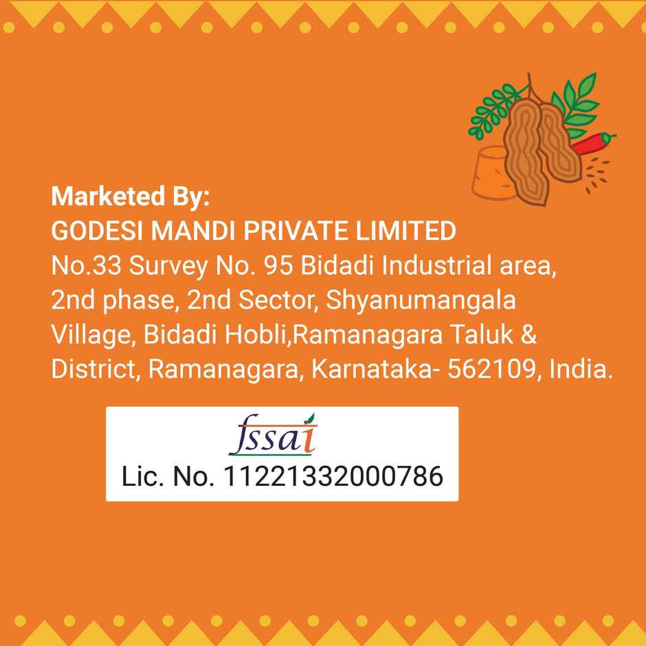 Tangy Imli (Tamarind) 10 Pcs Sour Candy | No Refined Sugar | Lollipop By Go Desi (10pc) & Rose Kaju Katli, Barfi, Sweets By Go Desi (200g) Combo