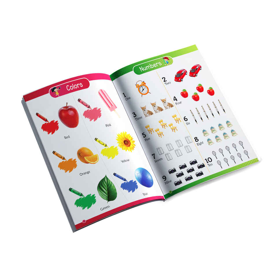 My First 1000 Words Book L 50 Topics With Engaging Picture Book For Early Learners