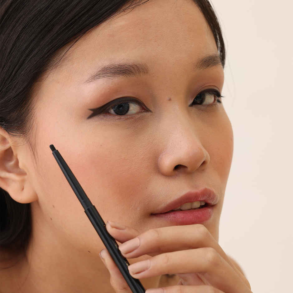 Forest Essentials Pure Gulaab Khaas Kajal | Charcoal Black